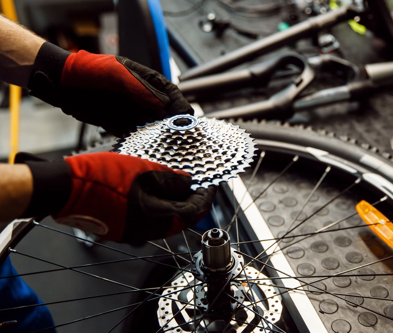 Mantenimiento y reparación de bicicletas en A Coruña y Vigo